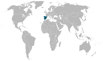 Landen waar het Catalaans wordt gesproken. 