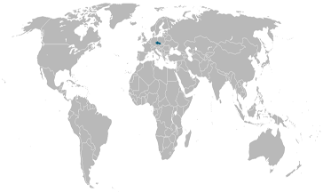Land waar het Tsjechisch de officiële taal is.