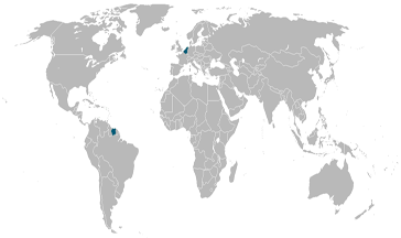 Landen waar de Nederlandse taal een officiële taal is.