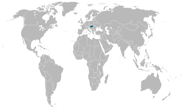 Land waar het Hongaars de officiële taal is.
