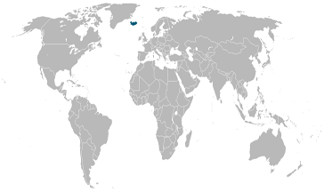 Land waar het IJslands de officiële taal is.