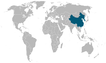 Landen waar het Koreaans een officiële taal is.