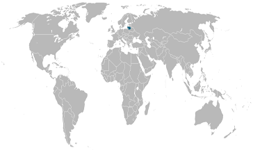 Land waar het Litouws de officiële taal is.