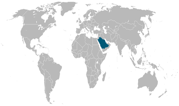 Land waar het Saudi wordt gesproken.