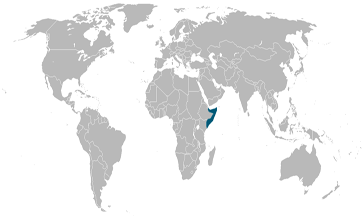Land waar het Amhaars wordt gesproken.