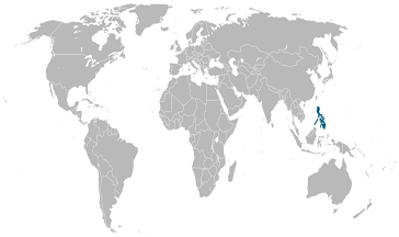 Land waar het Tagalog de officiƫle taal is.