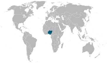 Land waar het Yoruba de officiële taal is.